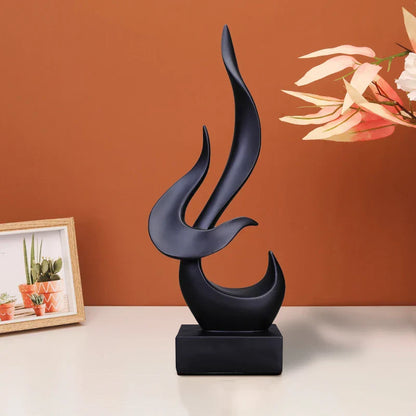 Home Decorative Sculpture Modern Resin | Elegance 1
