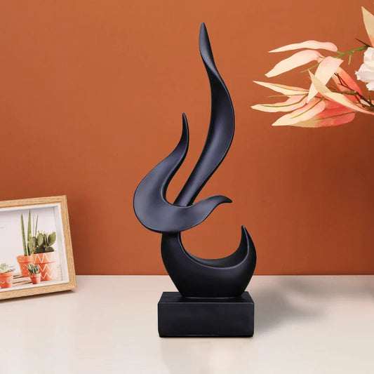 Home Decorative Sculpture Modern Resin | Elegance 1
