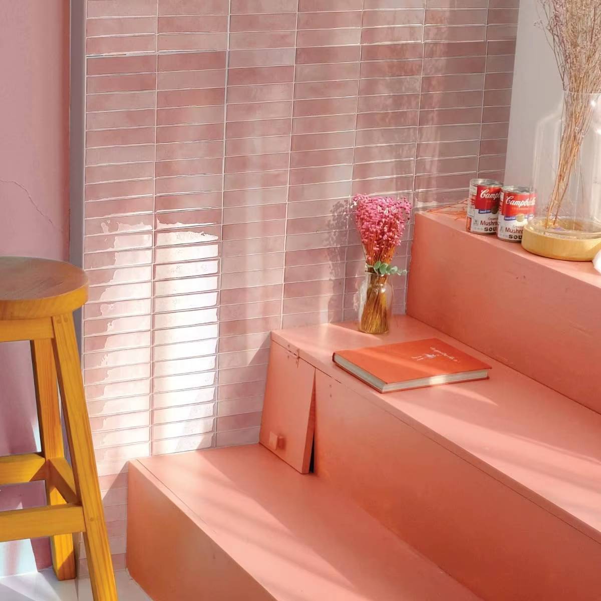 Adhesive Wall Tiles Vinyl Glossy | Home Decor Solution 5