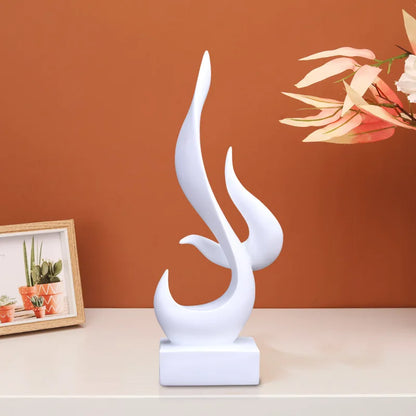 Home Decorative Sculpture Modern Resin | Elegance 4