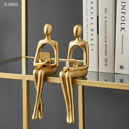 Variant image for Home Decorative Sculpture Premium Resin Nordic Style | Elegance-6