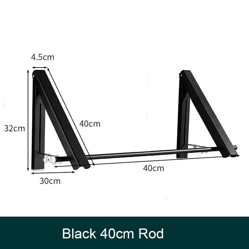 Variant image for Wall-Mountable Clothesline Aluminum Alloy | SpaceDry-4
