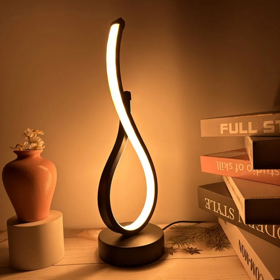 LED Ambient Lamp Multicolor Plastic | Aura-2