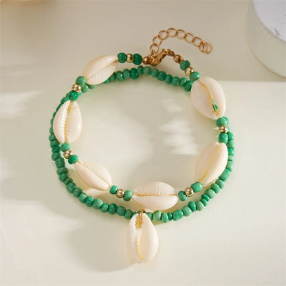 Women Triple-Chain Anklet | Callista