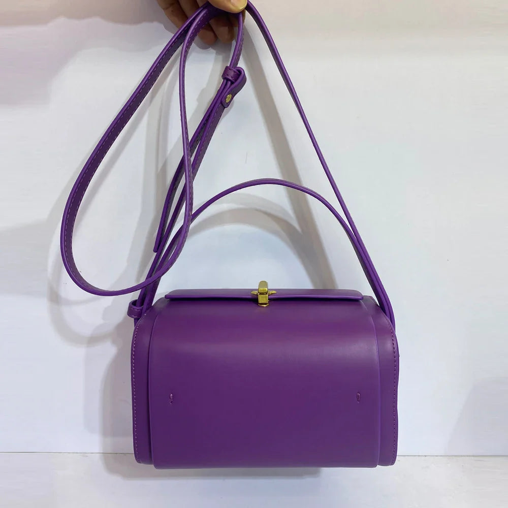 Box Mini Shoulder Bag | Samara