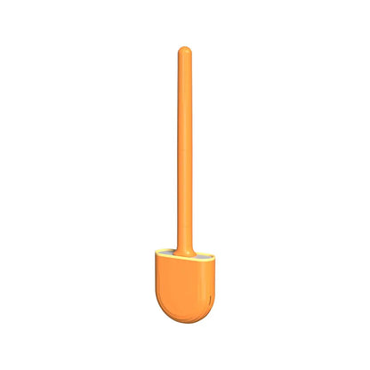 Variant image for Silicone Toilet Brush Set with Holder for Bathroom | Home Essentials-2
