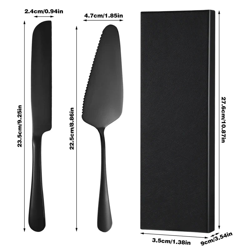 Kitchen Cake Spatula Set Stainless Steel | Culinary Essentials 6