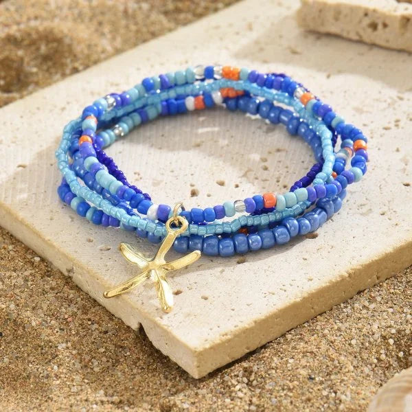 Women Triple-Chain Anklet | Callista