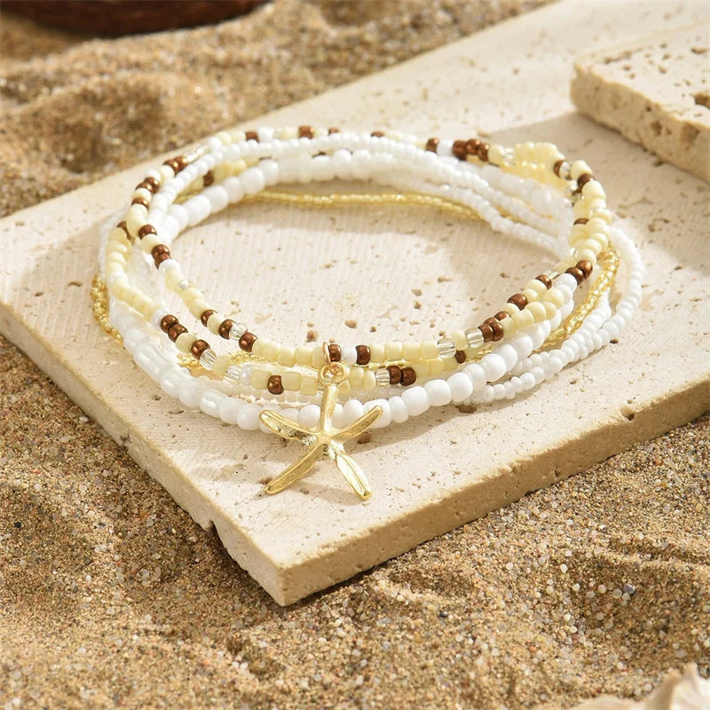 Women Triple-Chain Anklet | Callista
