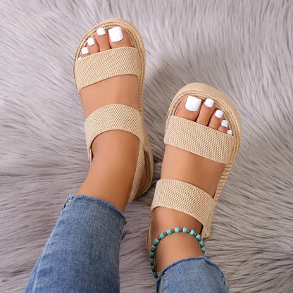 Casual Wedge Sandals | Margaret