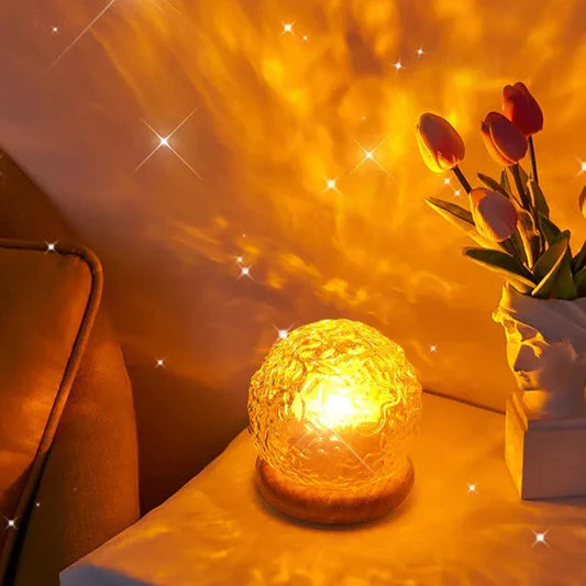 Home Night Light Projector Water Wave Lamp | Serenity-1