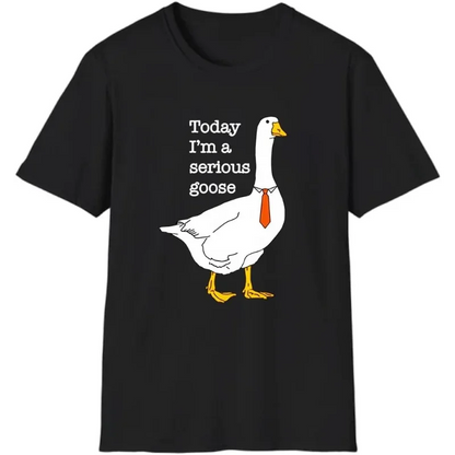 Variant image for Men's T-Shirt White Cotton | Goose Humor-51