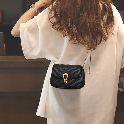 Elegant Quilted Crossbody Bag | Vivian