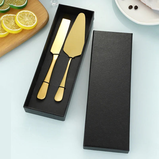 Kitchen Cake Spatula Set Stainless Steel | Culinary Essentials 1