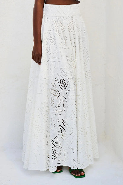 Women Two-Piece Maxi Set | Erin