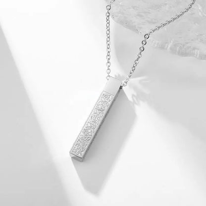Variant image for Men's Necklace Stainless Steel Pendant | Zulfiqar-27
