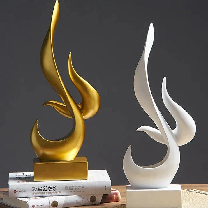 Home Decorative Sculpture Modern Resin | Elegance 2