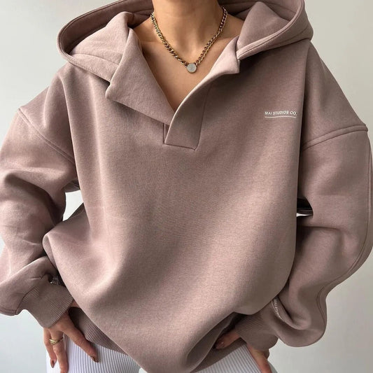 Women Oversized Relaxed Fit Hoodie | Susan