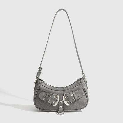 Trendy Buckle Shoulder Bag | Leona