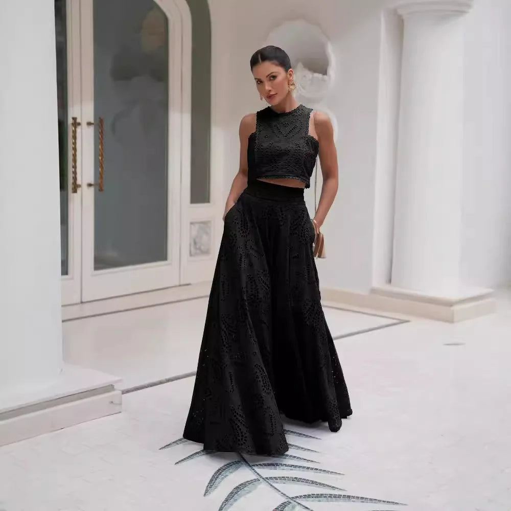 Women Two-Piece Maxi Set | Erin