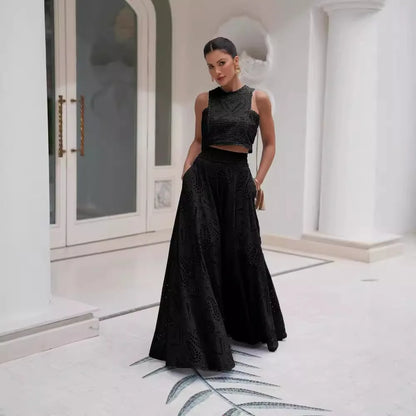 Women Two-Piece Maxi Set | Erin