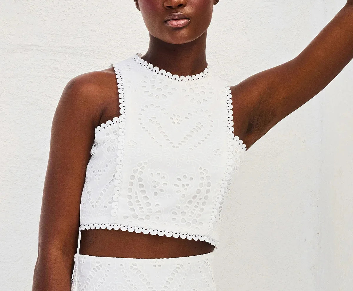 Women Two-Piece Maxi Set | Erin