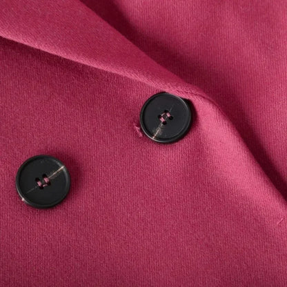 Women Classic Double-Breasted Blazer Coat | Winona