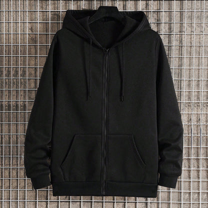 Men Classic Zip-Up Hoodie | Dylan