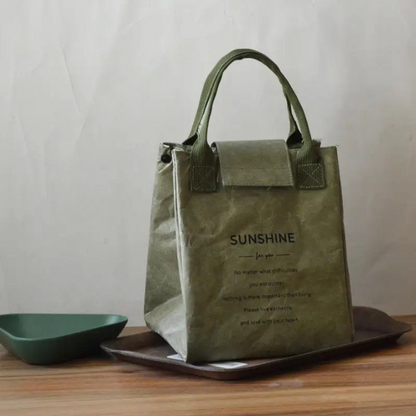 Oiled Paper Look Lunch Bags | Lany