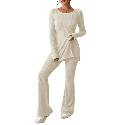 Ribbed Lounge Set for Women | Ava