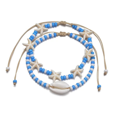 Women Beach Anklet Set | Maris
