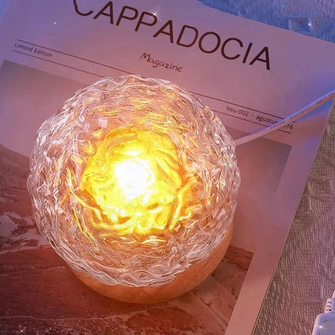 Home Night Light Projector Water Wave Lamp | Serenity-3