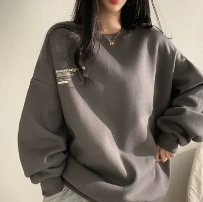 Oversized Minimalist Sweatshirt | Ernestina