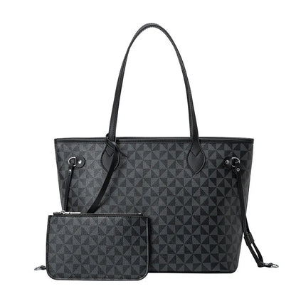 Geometric Pattern Tote Bag | Florence