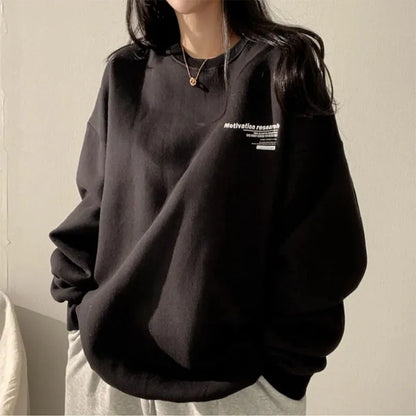 Oversized Minimalist Sweatshirt | Ernestina