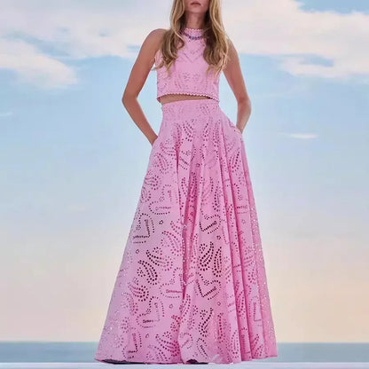 Women Two-Piece Maxi Set | Erin