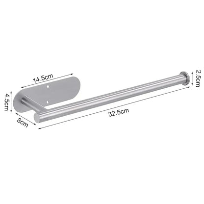 Variant image for Self-Adhesive Holder Stainless Steel | Elegant Organizer-4