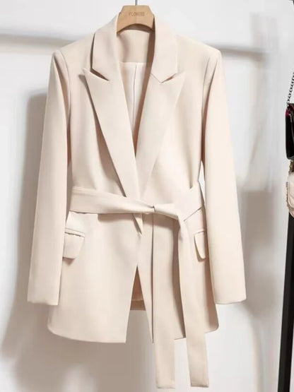 Belted Blazer Jacket | Soleil