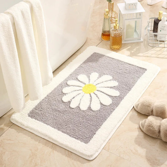 Non-Slip Bath Mat Microfiber | Spring Delight 1