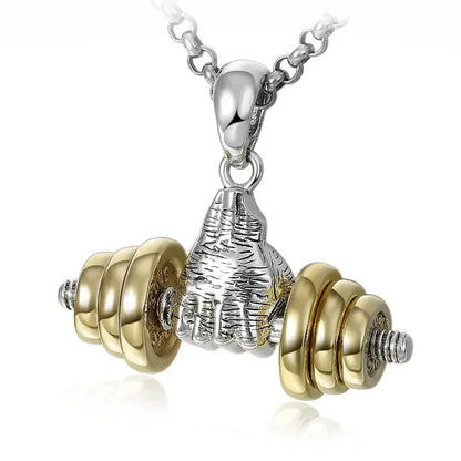 Variant image for Men's Necklace Black Boxing Gloves Pendant Metal Alloy | Urban Style-25