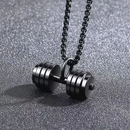 Variant image for Men's Necklace Black Boxing Gloves Pendant Metal Alloy | Urban Style-29