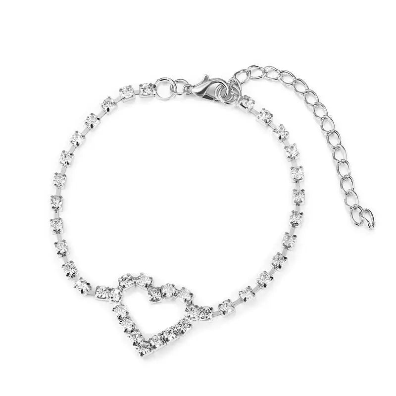 Women Multi-Gem Anklet | Eulalia