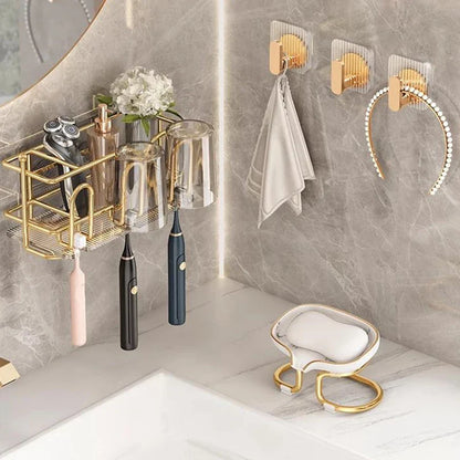 Home Wall Hooks Clear Acrylic | Elegant Organizer 4