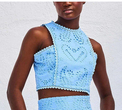 Women Two-Piece Maxi Set | Erin