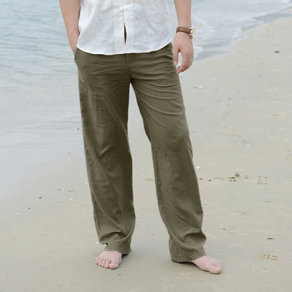 Men's Linen Pants | Marco