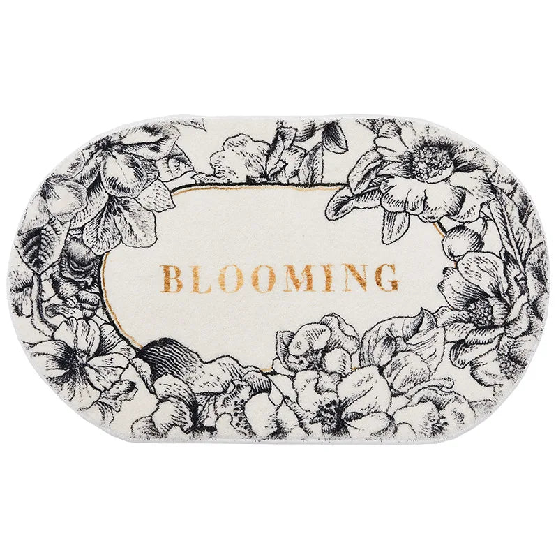 Variant image for Bathroom Rug Microfiber Non-Slip | Elegance-7