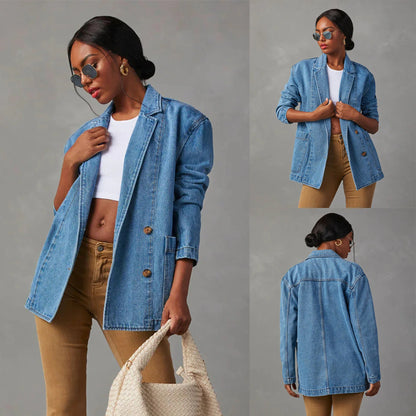 Men's Jacket Light Wash Cotton | Urban Style-1
