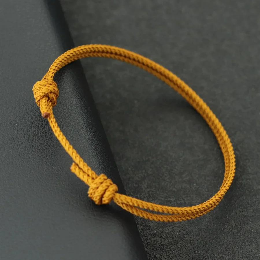 Men Braided Cord Bracelet | Caelan
