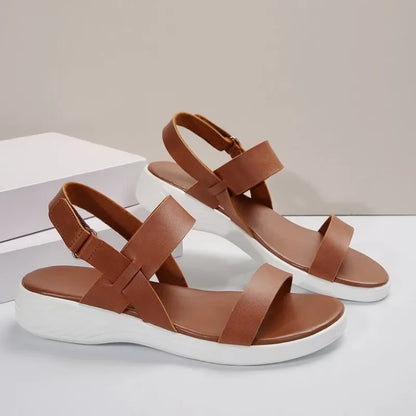 Casual Platform Sandals | Theodosia