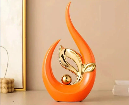Home Abstract Sculpture Ceramic | Elegance 4